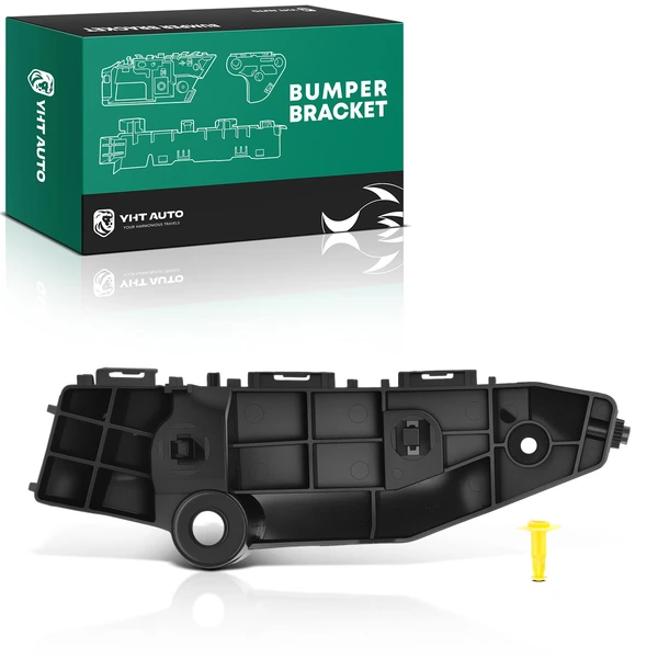 Front Passenger ABS Plastic Bumper Retainer Support Bracket for 2019-2024 Toyota RAV4