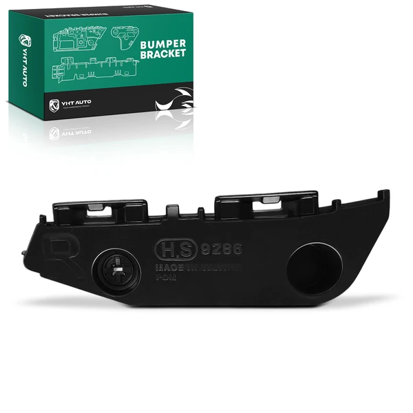 Rear Passenger Polyoxymethylene Plastic Bumper Cover Retainer for Toyota Venza 2009-2016