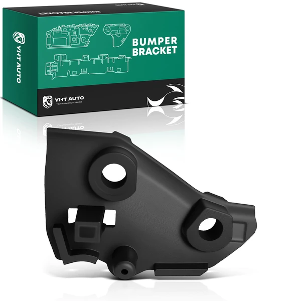 Front Passenger Inner Plastic Bumper Bracket for Chevrolet Malibu 2008-2012