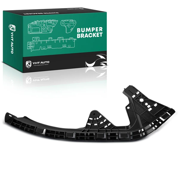 Front Passenger Plastic Bumper Bracket for Honda Insight 2010-2014