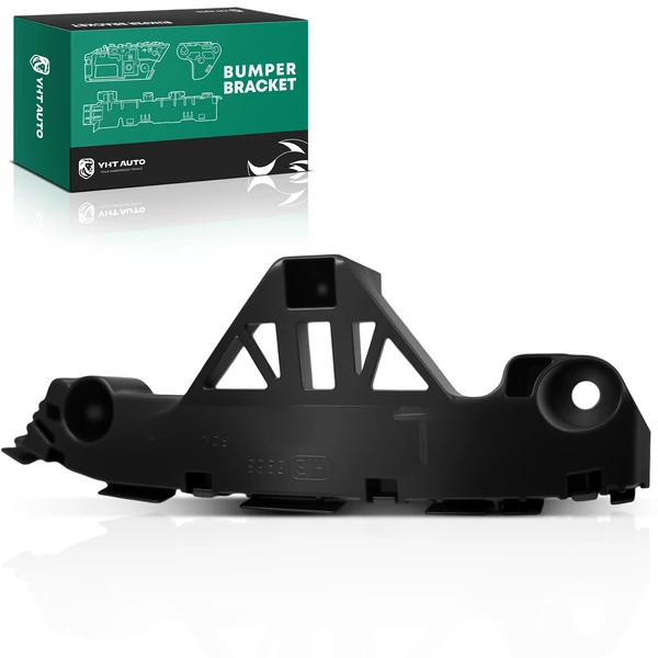 Front Driver Polyoxymethylene Plastic Bumper Retainer for 2010-2013 Mazda 3