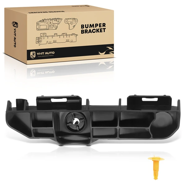 Rear Passenger Plastic Bumper Cover Retainer for Toyota RAV4 2013-2015