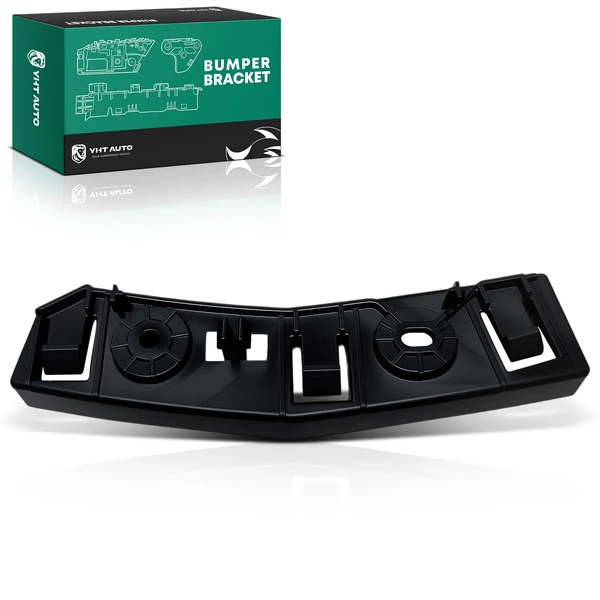 Front Driver Upper Polypropylene Plastic Bumper Cover Support for Jeep Cherokee 2014-2018