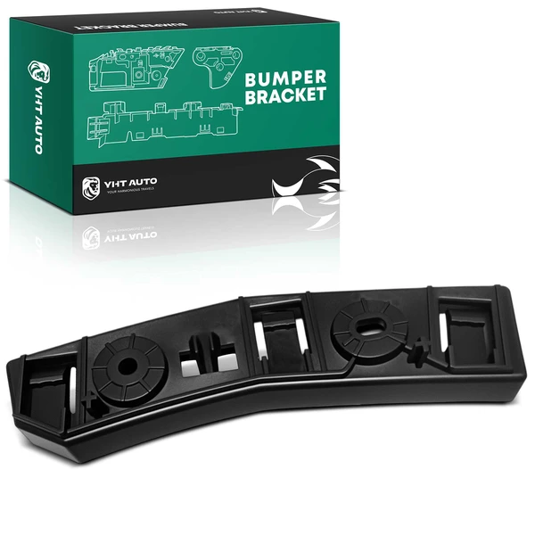 Front Passenger Upper Polypropylene Plastic Bumper Cover Support for Jeep Cherokee 2014-2018