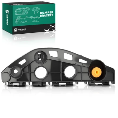 Front Passenger Plastic Black Bumper Retainer