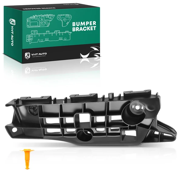 Front Passenger POM Plastic Bumper Bracket for Lexus ES350 ES300h 2013-2018