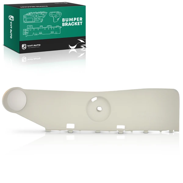 Rear Passenger Inner PP Plastic Bumper Bracket for 2012-2019 Nissan Versa