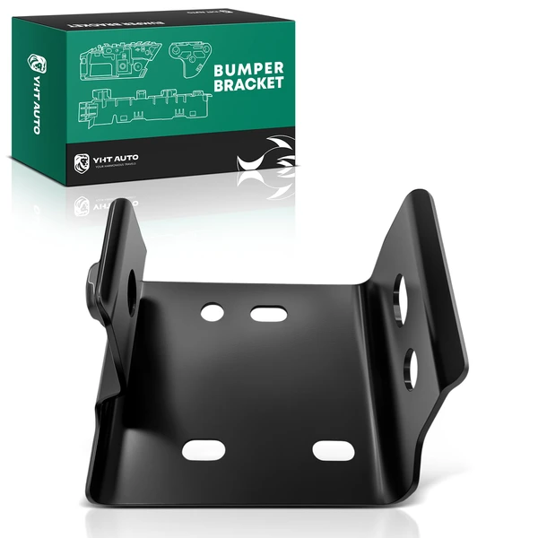 Front Driver Inner Steel Bumper Bracket for Chevy Silverado 2500 HD 2011-2014