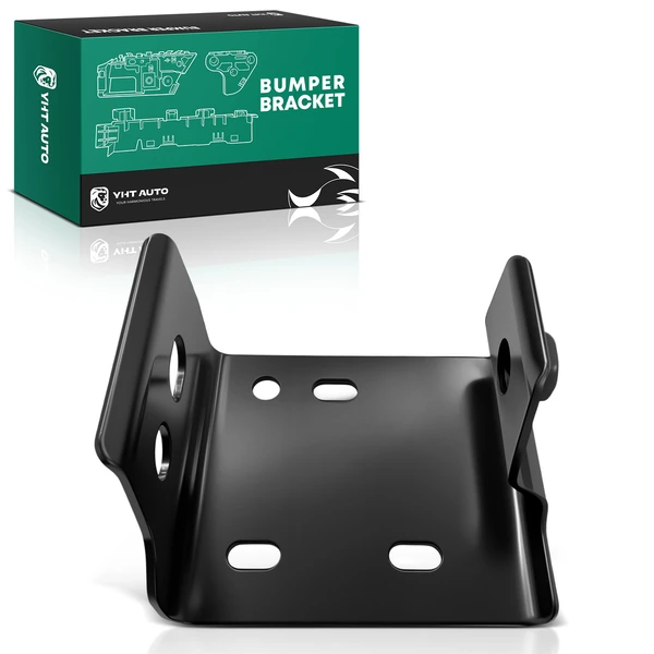 Front Passenger Inner Steel Bumper Bracket for Chevrolet Silverado 2500 HD 2011-2014