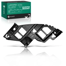 Front Driver Inner Plastic Bumper Bracket for 2010-2014 Volkswagen Jetta