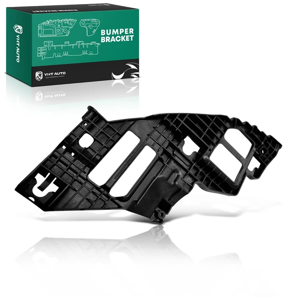 Front Passenger Inner Plastic Bumper Bracket for VW Jetta Golf GTI 2010-2014