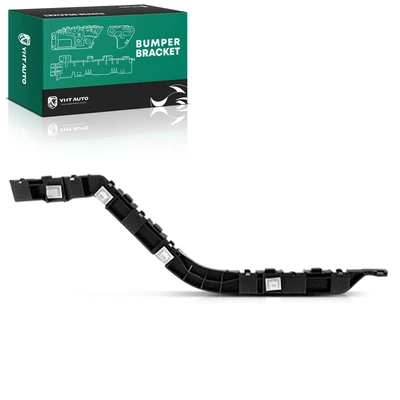 Rear Driver Polypropylene Plastic Bumper Bracket
