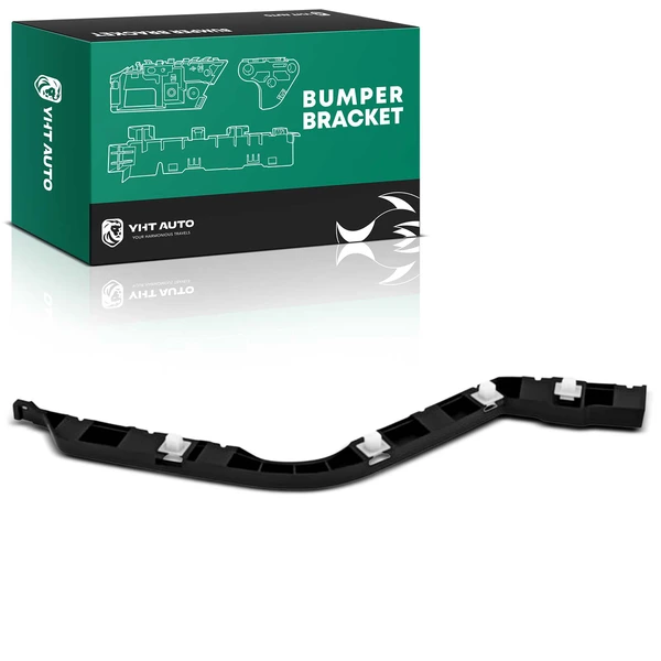 Rear Passenger Polypropylene Plastic Bumper Bracket for 2006-2007 Honda Accord