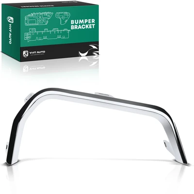 Front Driver Outer Plastic Fog Light Trim Molding Extension