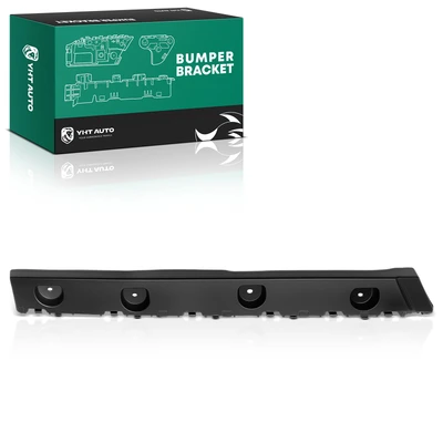 Rear Driver Bumper Bracket Cover Support