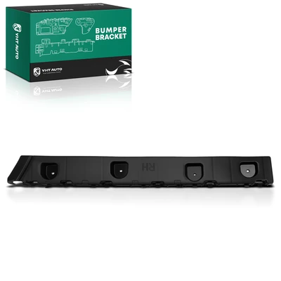 Rear Passenger Plastic Bumper Bracket