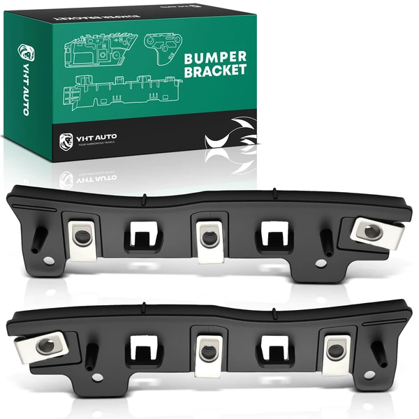 2 Pcs Front Bumper Bracket for 2017-2019 Ford Escape