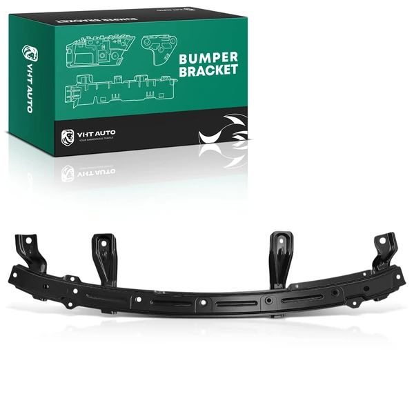 Front Center Steel Bumper Cover Support for Honda Civic 2017-2021 Hatchback