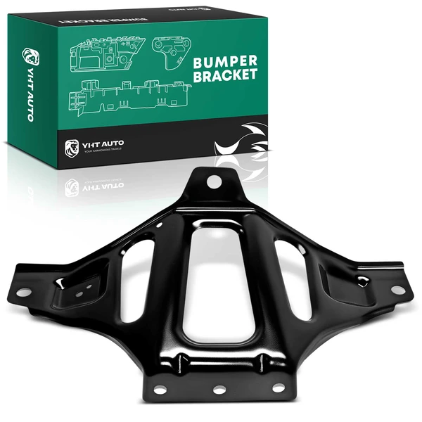 Front Center Steel Lower Bumper Bracket for Chevrolet Silverado 1500 2016-2018