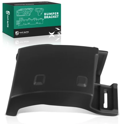Front Passenger Outer Polypropylene Plastic Bumper Cover Support