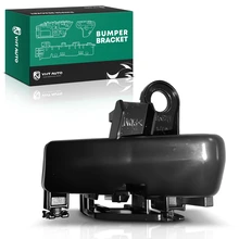 Rear Passenger Upper Plastic Bumper Cover Retainer