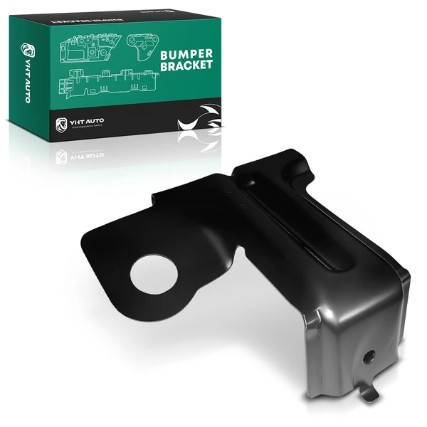 Front Passenger Inner Bumper Cover Support for Chevy Silverado 1500 GMC Sierra 1500