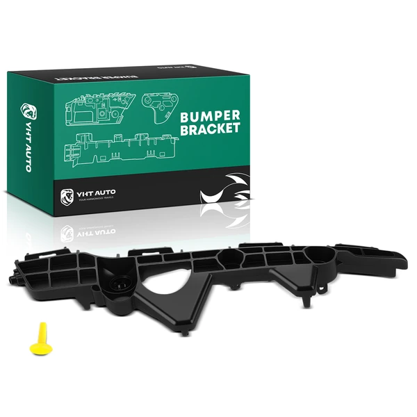 Rear Driver Plastic Bumper Bracket for 2013-2015 Toyota RAV4