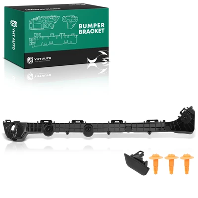Rear Driver Plastic Bumper Cover Support