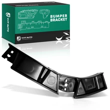 Front Driver Polypropylene Plastic Bumper Bracket