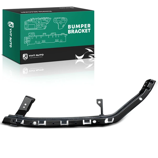 Front Driver Steel Bumper Cover Support for Acura TLX 2015-2017 Sedan 4-Door