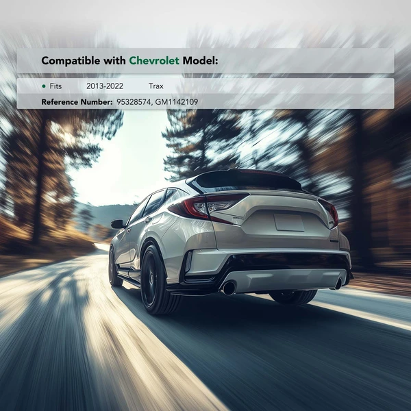 Rear Driver Polypropylene & Glass fiber Bumper Cover Bracket for 2013-2022 Chevrolet Trax