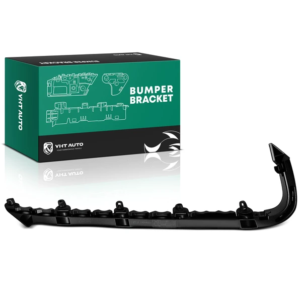 Rear Driver Plastic Bumper Bracket Cover for 2011-2014 Chrysler 200