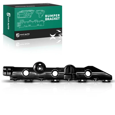 Rear Driver Lower Plastic Bumper Cover Bracket