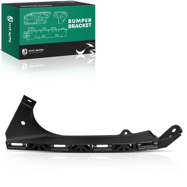 Front Driver Plastic Bumper Bracket Cover Support for 2009-2014 Honda Fit