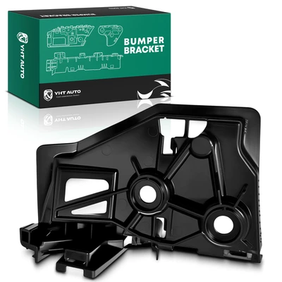 Rear Driver Plastic Bumper Face Bar Bracket Retainer Guide
