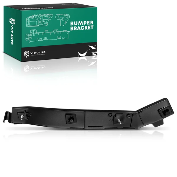 Rear Driver PP & Glass fiber Bumper Retainer for Ford Focus 2008-2011