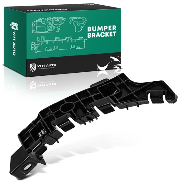 Front Driver Plastic Bumper Retainer for GMC Sierra 2500 HD Sierra 3500 HD 2015-2019