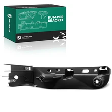 Front Driver Upper Polypropylene & Glass Fiber Bumper Cover Bracket for 2021-2025 Dodge Durango