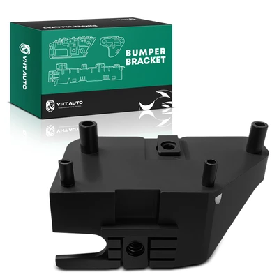 Front Driver Polypropylene & Glass fiber Bumper Bracket