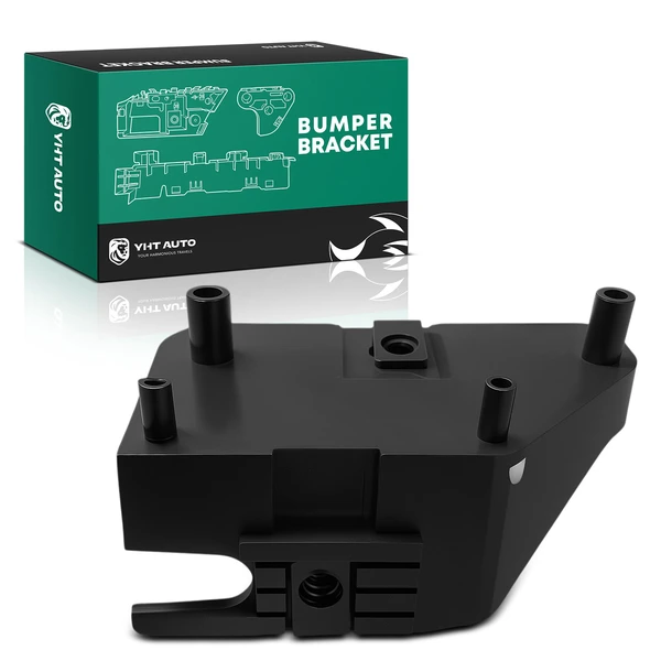 Front Driver Polypropylene & Glass fiber Bumper Bracket for Ford Mustang