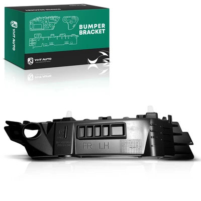 Front Driver Polypropylene &Glass fiber Bumper Bracket