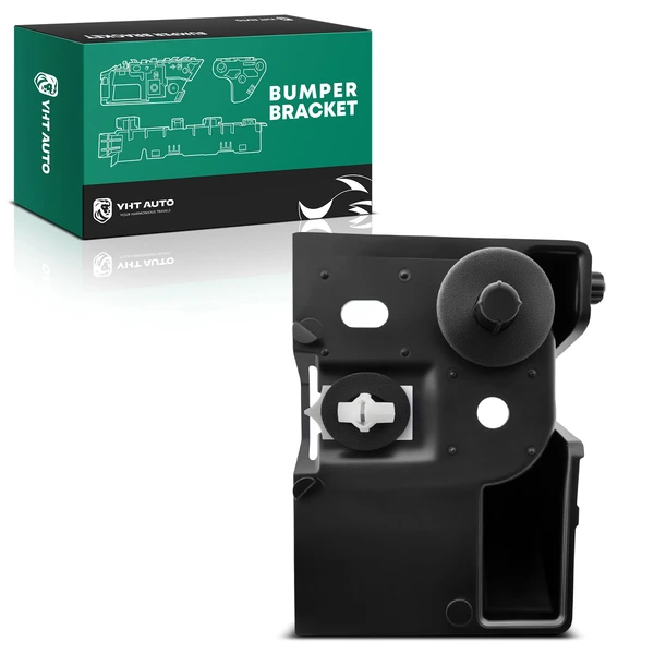 Rear Driver Upper Plastic Bumper Cover Support for Ford Escape 2017-2019