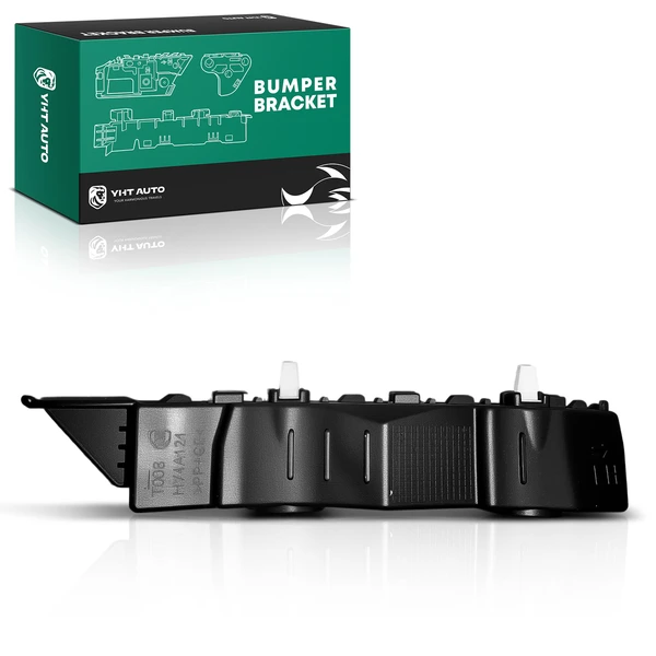 Front Driver Plastic Bumper Cover Bracket for 2021-2023 Hyundai Elantra