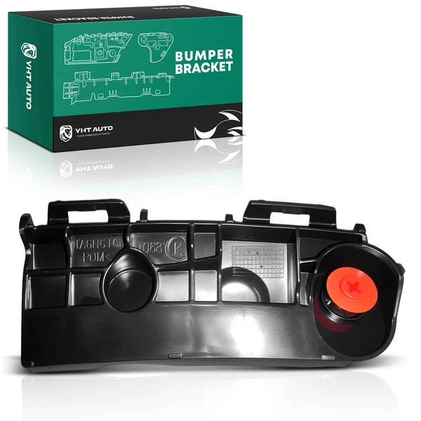 Rear Driver Polyoxymethylene Plastic Bumper Cover Support for Toyota Sienna 2021-2023