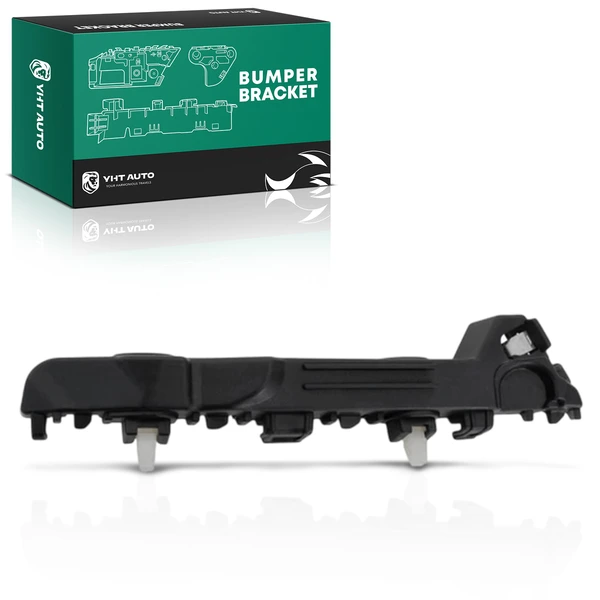 Front Driver Upper PP+Glass Fiber Bumper Bracket for Hyundai Sonata 2020-2022