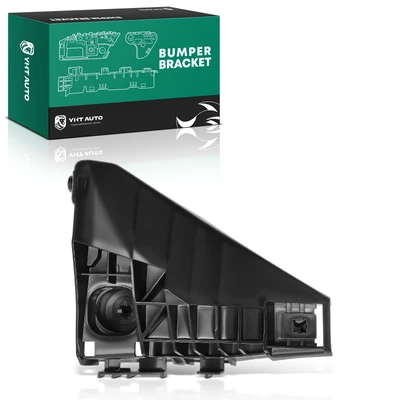 Front Driver Bumper Bracket Cover Support