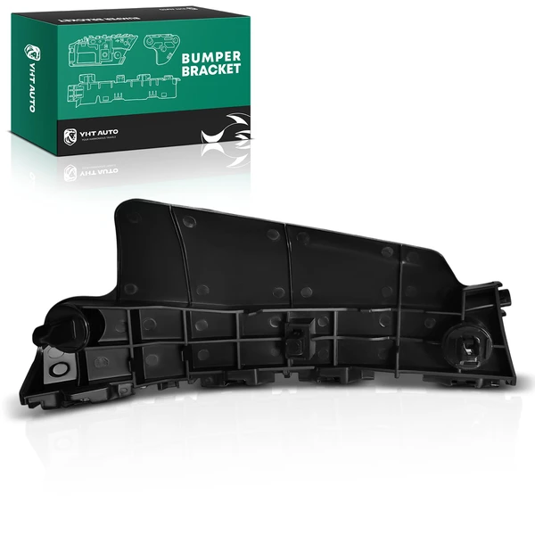 Front Driver Polyoxymethylene Plastic Outer Bumper Cover Support for Toyota Land Cruiser