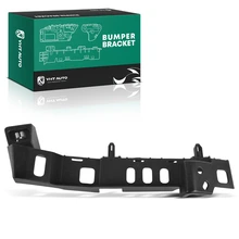 Front Driver Plastic Bumper Guide Cover Grille