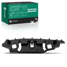 Front Driver Plastic Bumper Bracket Cover Support