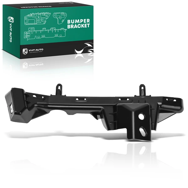 Front Driver Plastic Bumper Cover Support Bracket for Chevrolet Equinox 2018-2024